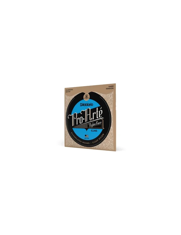 D’Addario EJ46 Pro-Artè Nylon Hard Tension Classical Guitar
