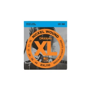 D’Addario EXL110-10P Corde Per Chitarra Elettrica Regular Light 10-46 10 Set