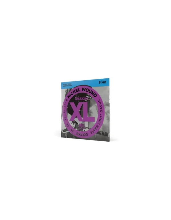D’Addario EXL120 Super Light