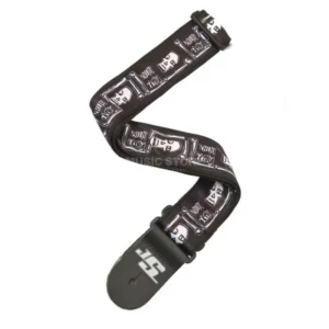 D’Addario Guitar Strap 50JS09 Satriani Signature – Relic