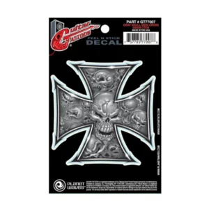 D’Addario Guitar Tattoo – Grey Iron Cross, GT77007