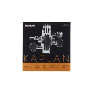 D’Addario Kaplan Amo KA310 4/4M Muta Corde Violino Tensione Media