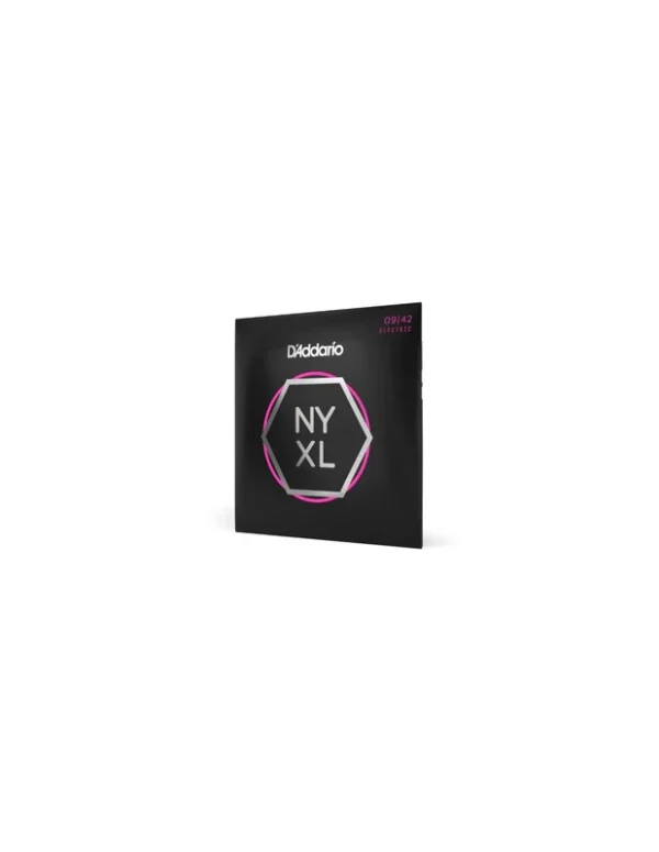 D’Addario NYXL0942 Nickel Wound 09-42