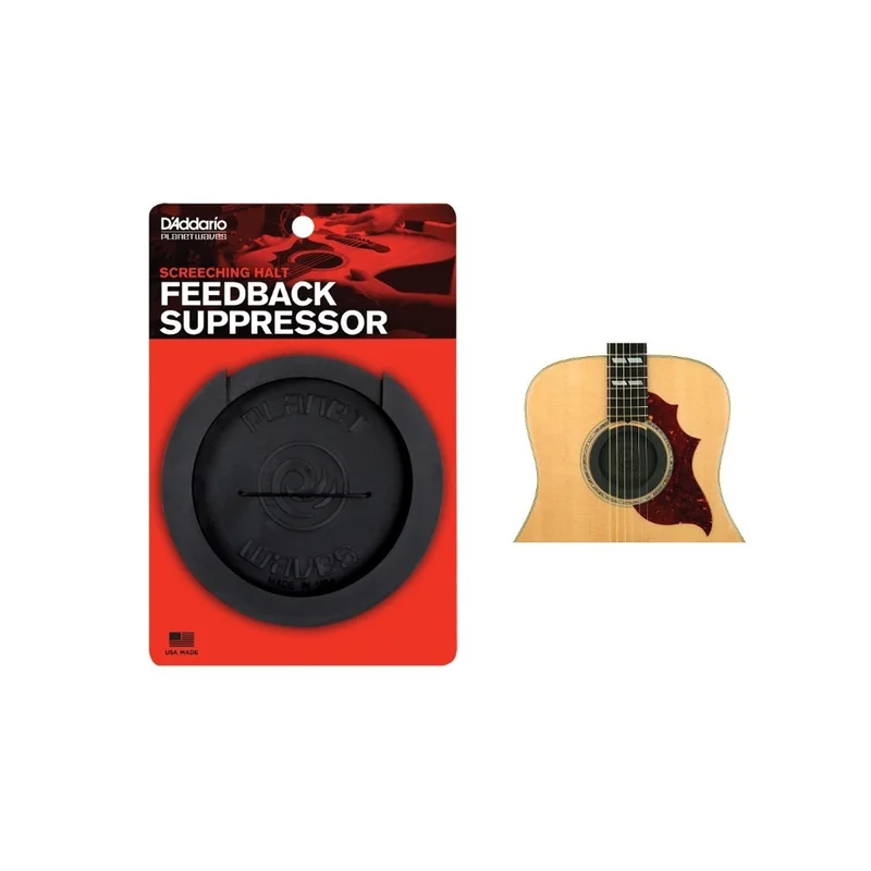 D’Addario Pw-Sh-01 Tappo Antifeedback
