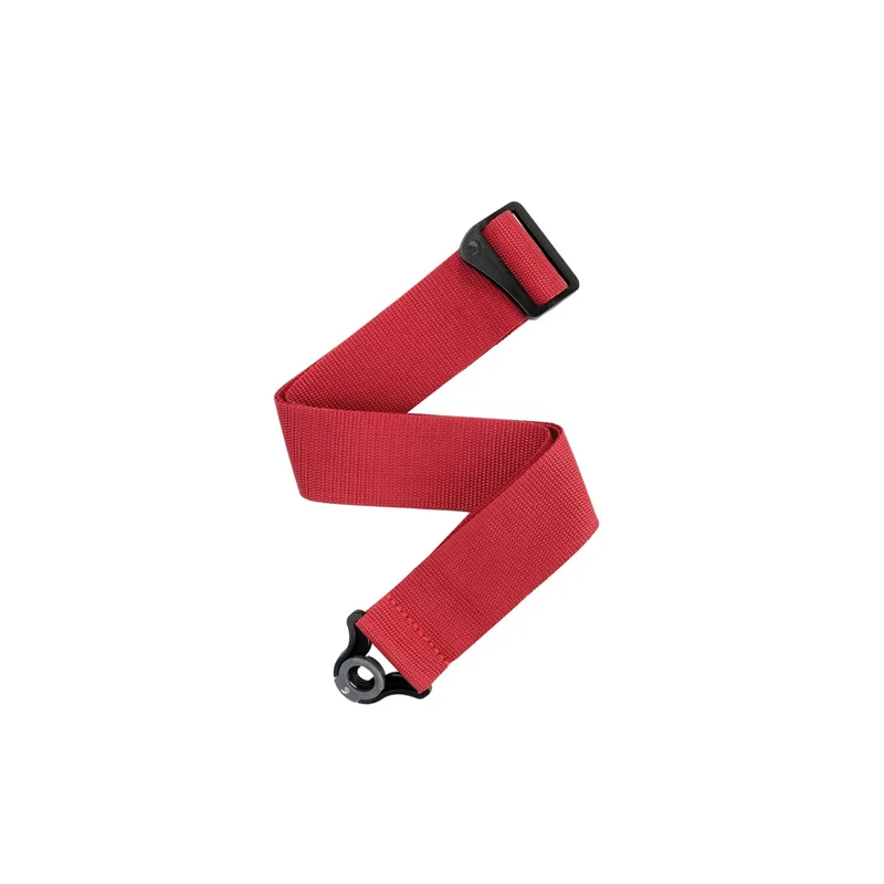 D’Addario PWSAL401 50mm Poly Auto Lock Red