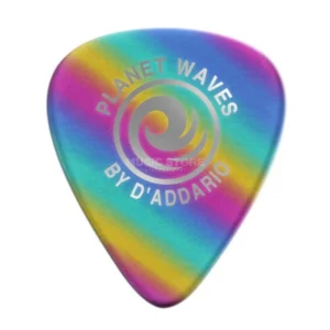 D’Addario Rainbow Picks 0,50 mm 10-Pack, 1CRB2-10