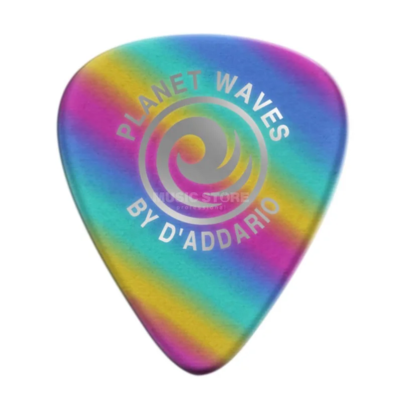 D’Addario Rainbow Picks 0,50 mm 10-Pack, 1CRB2-10