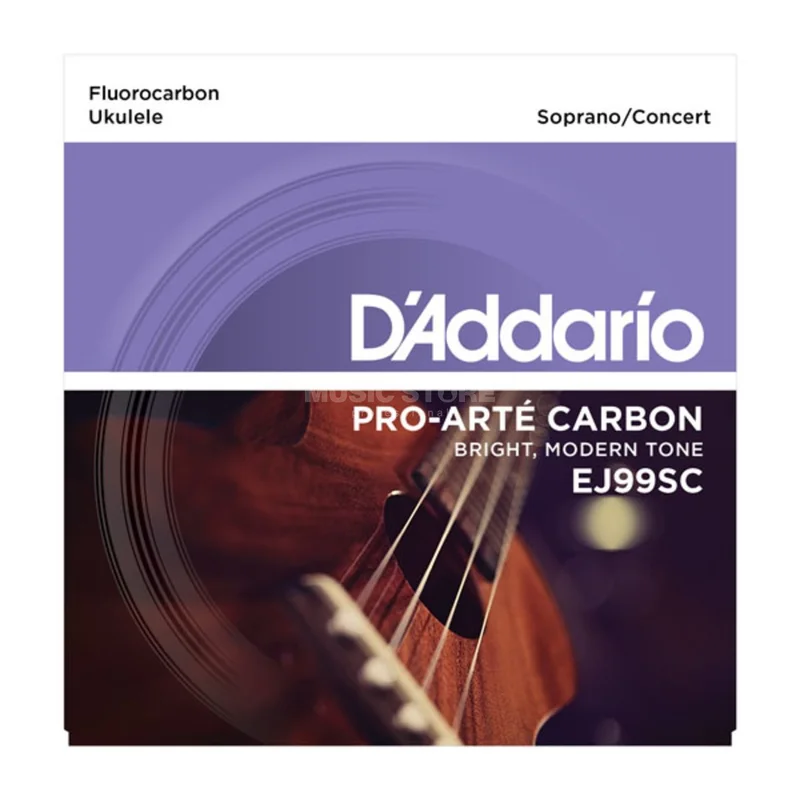 D’Addario Ukulele Strings EJ99SC Sopran Carbon