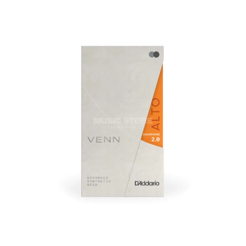 D’Addario Woodwinds VENN Alto Saxophone Reed 3.0+