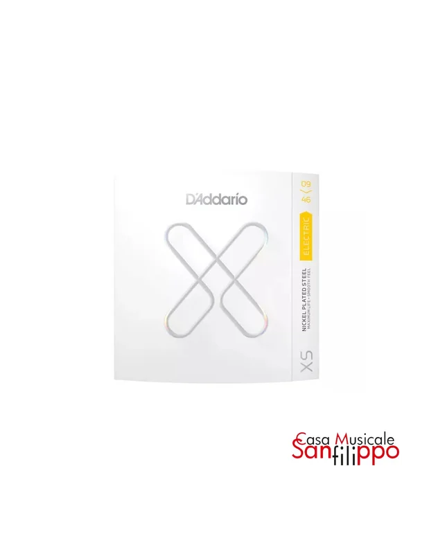 D’Addario XSE0946 Coated Electric Strings Super Light