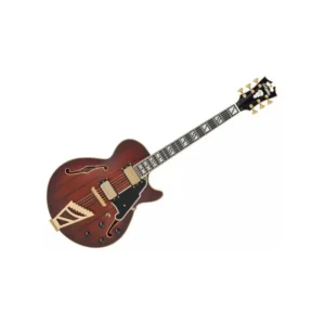 D’Angelico Deluxe SS Satin Brown Burst