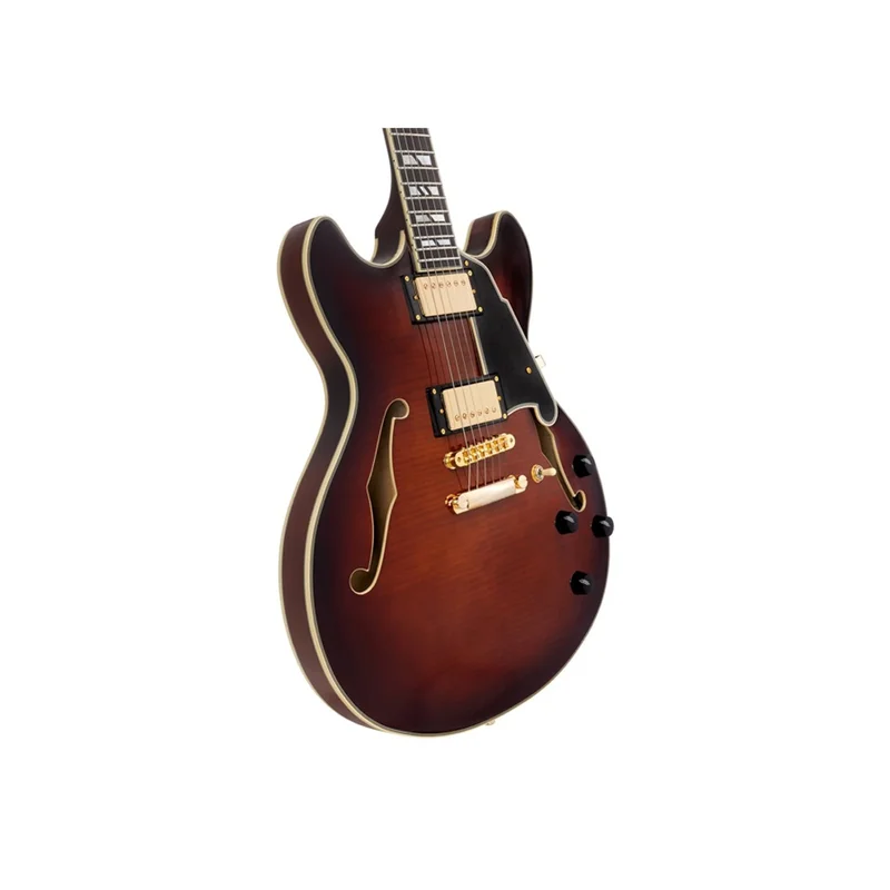 D’Angelico Excel Dc Amaretto Burst