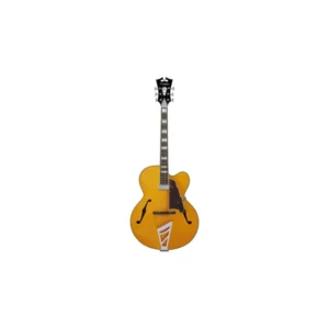 D’Angelico Premier EXL-1 Satin Honey Blonde Stairstep