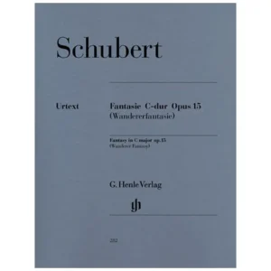 Schubert, F.: Fantasie C-Dur Op. 15 D 760 (Wandererfantasie)