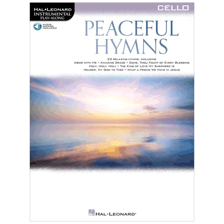 Peaceful Hymns for Cello (+Online Audio)