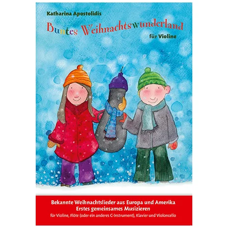 Apostolidis, K.: Buntes Weihnachtswunderland