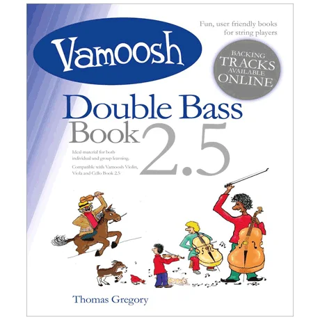 Vamoosh Double Bass Book 2.5 (+Online Audio)