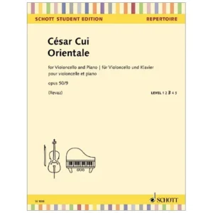 Cui, C.: Orientale Op. 50/9