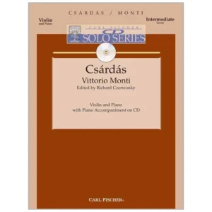 Monti, V.: Csárdás (+Online Audio)