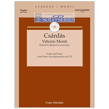 Monti, V.: Csárdás (+Online Audio)