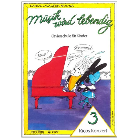 Musik wird lebendig – Ricos Konzert 3