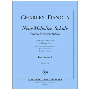 Dancla, J. B. Ch.: Neue Melodien-Schule Band 4