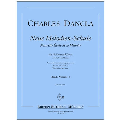 Dancla, J. B. Ch.: Neue Melodien-Schule Band 4