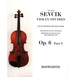 Sevcik Metodo Studi Violinistici per Principianti Op.6 Part 3