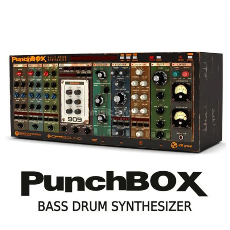 VST codice di licenza D16 Group PunchBox License Code – acquistare online