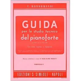 Rossomandi Guida studio tecnico del piano 2