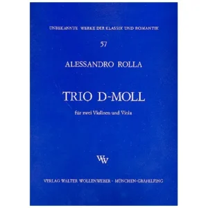 Rolla, A.: Trio d-Moll