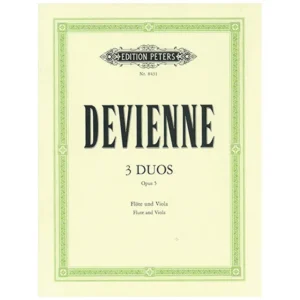Devienne, F.: 3 Duos Op. 5