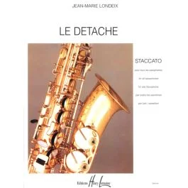 J.Londeix Le Detache Staccato per Sax