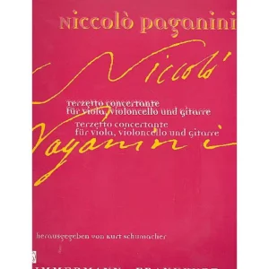 Paganini, N.: Terzetto concertante D-Dur