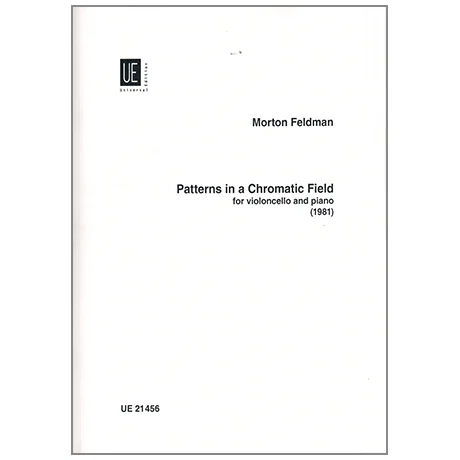 Feldman, M.: Patterns in a Chromatic Field