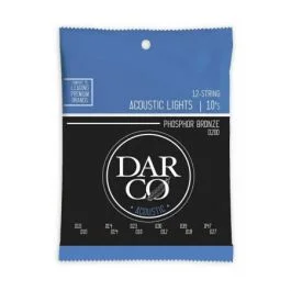 Darco d200 darco acoustic light 12-strings phosphor bronze 10-47