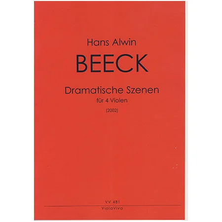 Beeck, H. A.: »Dramatische Szenen« (2002)
