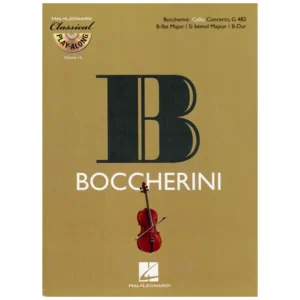 Boccherini, L.: Violoncellokonzert G 482 B-Dur (+CD)