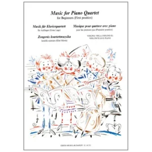 Musik für Anfänger – Klavierquartett