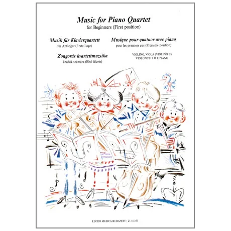 Musik für Anfänger – Klavierquartett