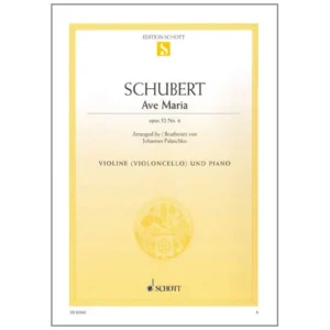 Schubert, F.: Ave Maria Op. 52/6 D839