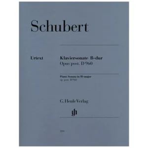 Schubert, F.: Klaviersonate B-Dur D 960