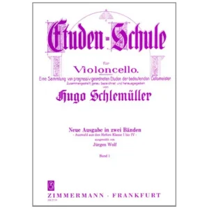 Schlemüller, H.: Etüden Schule Band 1