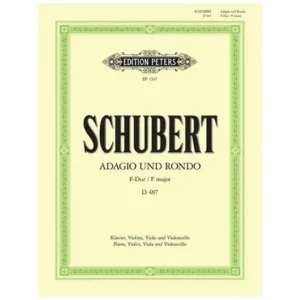Schubert, F.: Adagio und Rondo für Klavierquartett D487 F-Dur