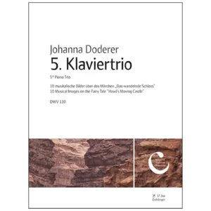 Doderer, J.: Klaviertrio Nr. 5 DWV 110