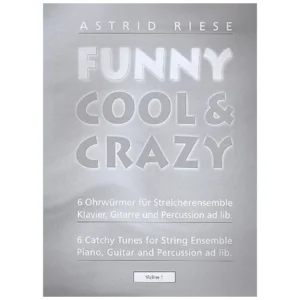 Riese, A.: Funny Cool & Crazy – Violine 1