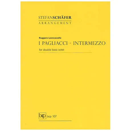 Leoncavallo, R.: I Pagliacci – Intermezzo