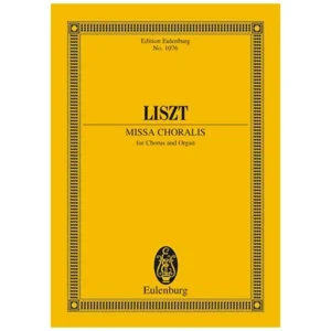Liszt, F.: Missa choralis