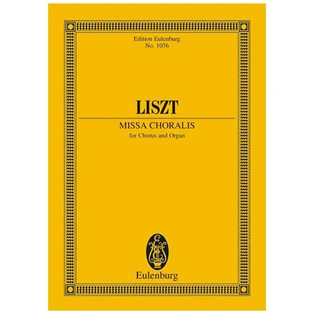 Liszt, F.: Missa choralis