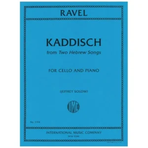 Ravel, M.: Kaddisch